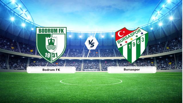 CANLI | Bodrum FK - Bursaspor maç anlatımı! Maç ne zaman? Saat kaçta ve hangi kanalda? - 09 Ağustos 2026