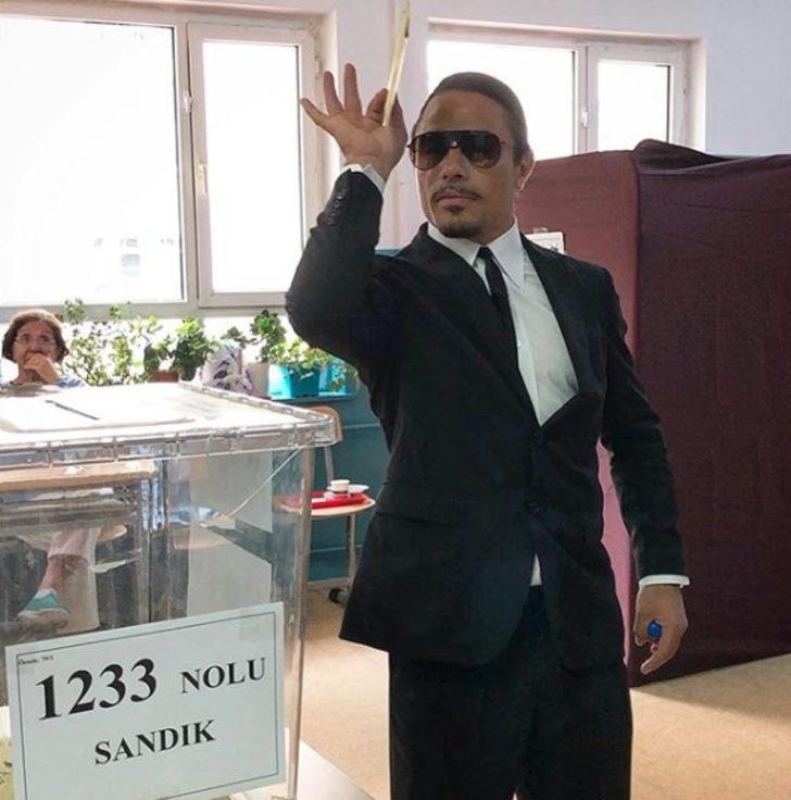 Ünlü isimler sandık başında  G1