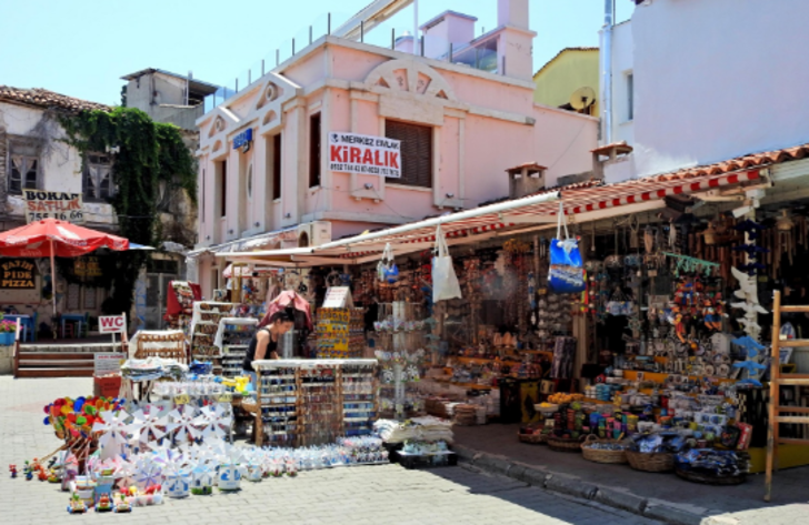 Çeşme'de tatile sandık molası  G4