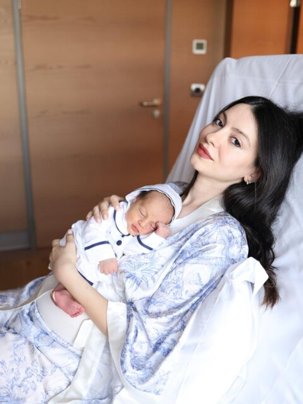 Cennet Mahallesi nin Ayşe si Belemir Temizsoy anne oldu! İşte son hali 1