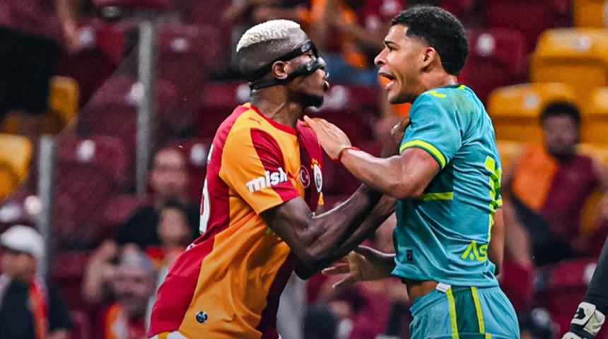 Galatasaray yenildi, trib&uuml;nler karıştı! Dursun &Ouml;zbek'i topa tuttular