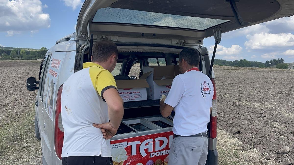 Tarlada tezgah kurdu: Şimdi yok satıyor! Her köyden talep var 3