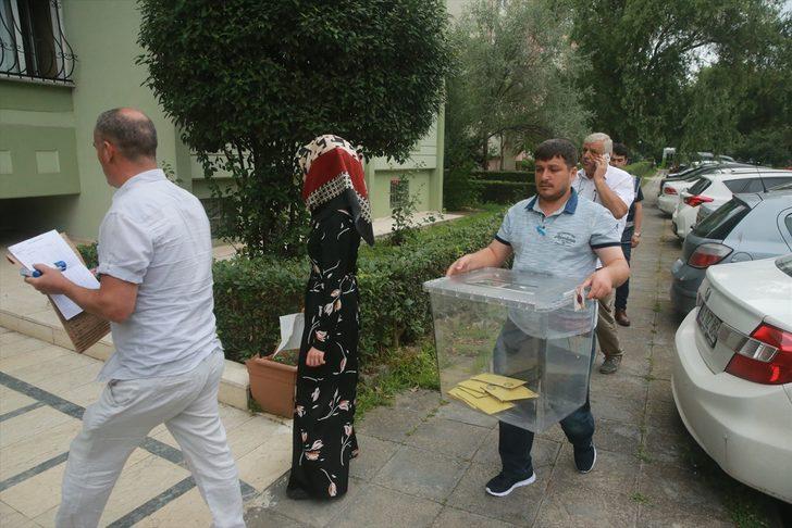 Türkiye sandık başında G3