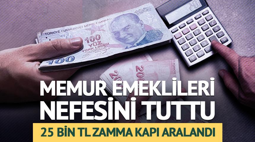 25 bin TL zamma kapı aralandı