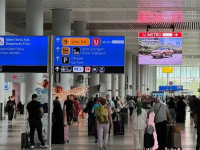 Yılın ilk 7 ayında 138,8 milyon yolcu hava yolu ile seyahat etti