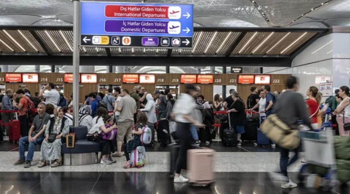 Yılın ilk 7 ayında 138,8 milyon yolcu hava yolu ile seyahat etti 2