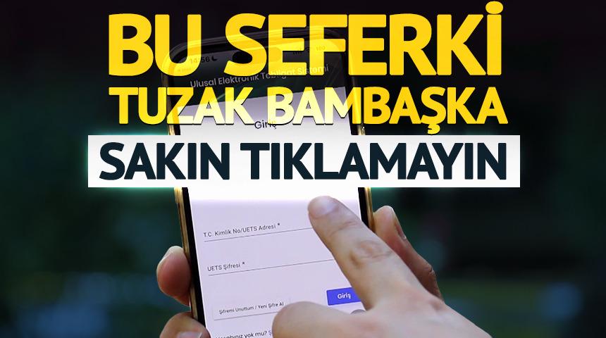 Sakın tıklamayın!