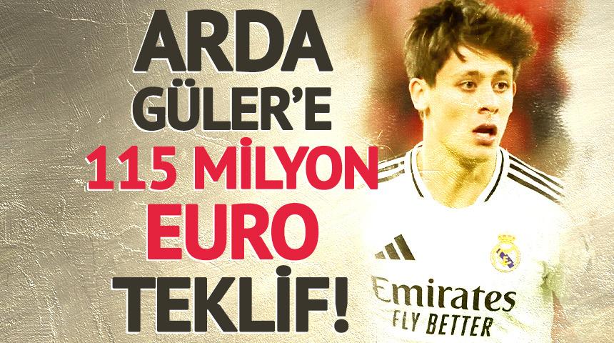 Arda G&uuml;ler, d&uuml;nya futbol tarihine ge&ccedil;ecek! PSG'den 115 milyon Euro