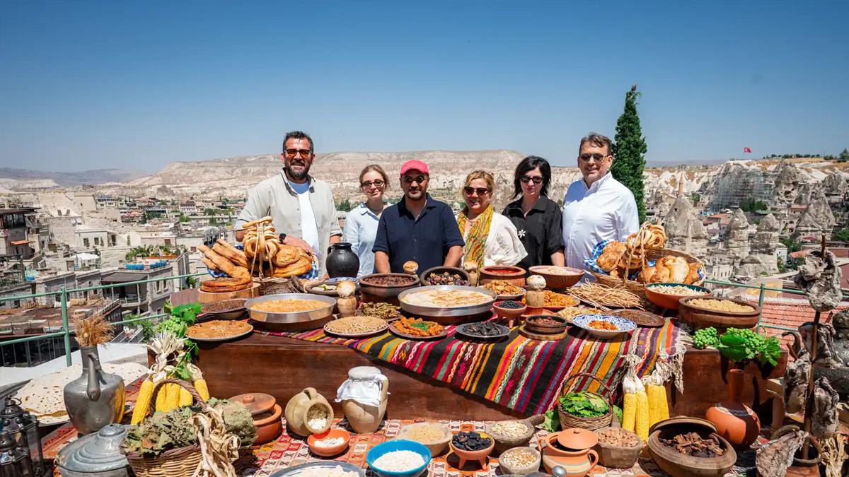 Nevşehir Kültür Yolu Festivali nde lezzet yıldızları geçidi 1