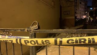 G&uuml;ng&ouml;ren'de balkonu &ccedil;&ouml;ken 5 katlı bina tahliye edildi