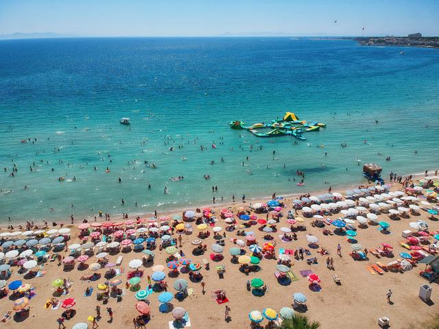 Plajlarda yeni d&ouml;nem