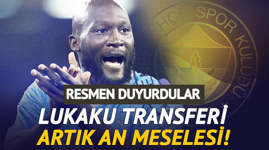 Fenerbah&ccedil;e, Romelu Lukaku transferini bitirmek &uuml;zere! Artık imza an meselesi