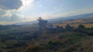 Bolu’da anız yangını ağaçlık alana sıçramadan söndürüldü