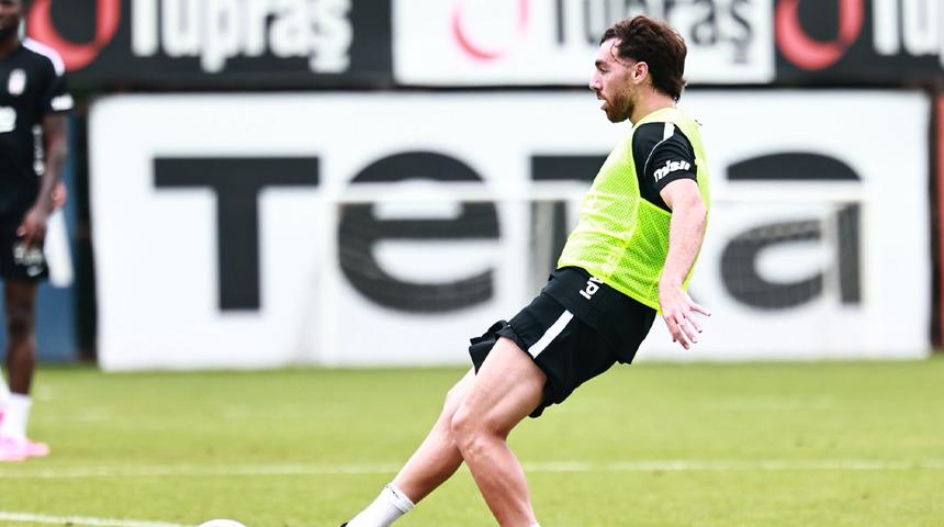 Beşiktaş'ta Hradec Kralove mesaisi başladı