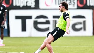 Beşiktaş'ta Hradec Kralove mesaisi başladı