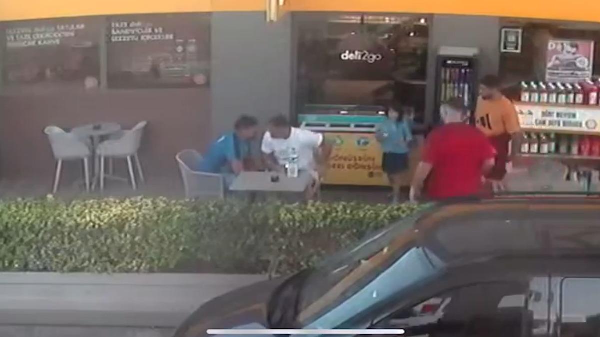 Benzin istasyonu karıştı! Başpehlivan Serhat Elvan a saldırı 1