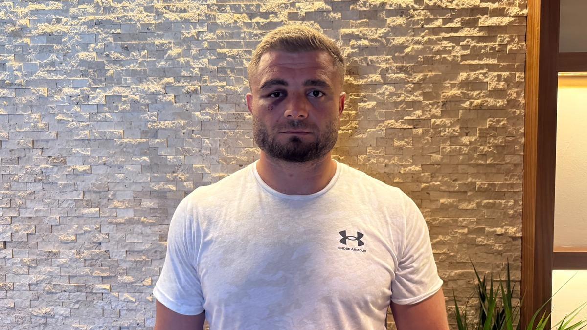 Benzin istasyonu karıştı! Başpehlivan Serhat Elvan a saldırı 4