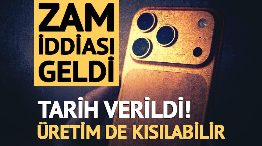 iPhone 17 i&ccedil;in zam iddiası! Tarih de verildi