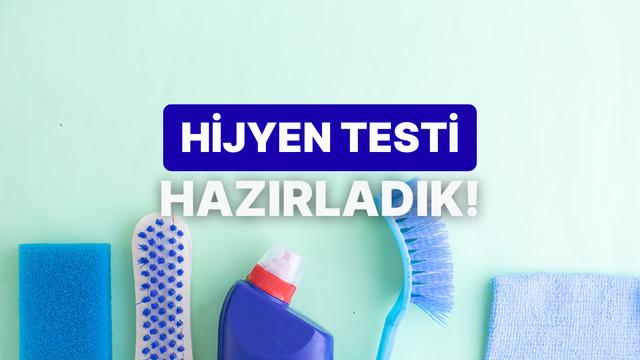 Temizlik rutinine göre evin yüzde kaç hijyenik?