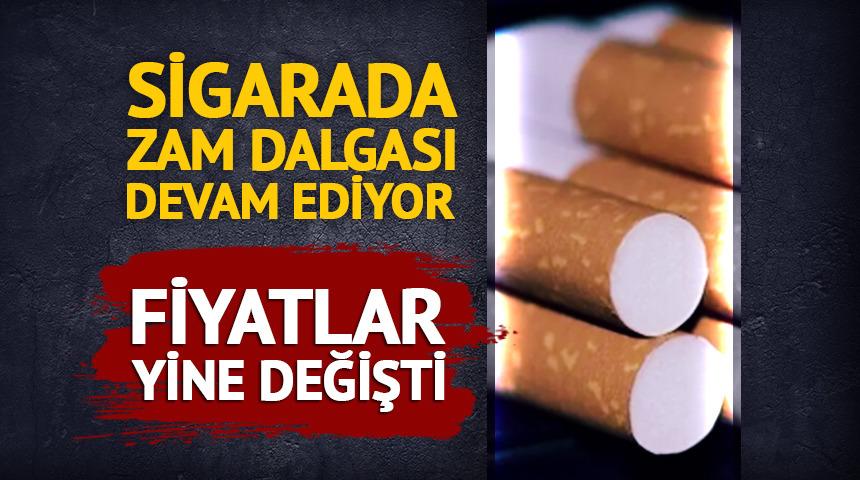 Bir sigara grubuna daha zam geldi: En ucuz sigara fiyatı belli oldu