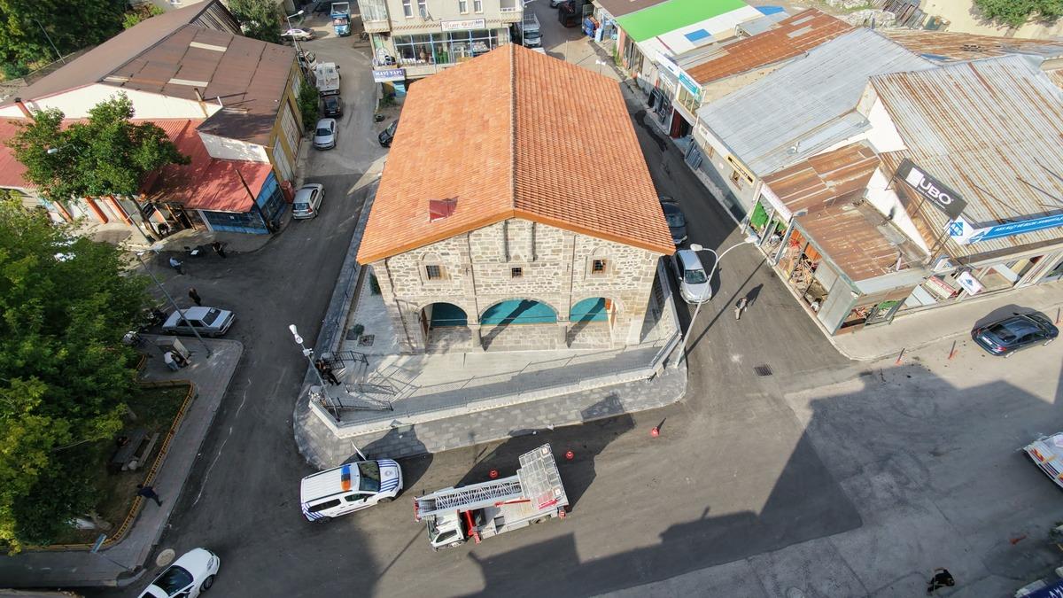 Ayasofya nın ikizi! Tavanını gören hayran kalıyor: Yıllar sonra ortaya çıktı 2