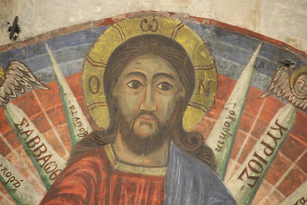 Ayasofya nın ikizi! Tavanını gören hayran kalıyor: Yıllar sonra ortaya çıktı 5