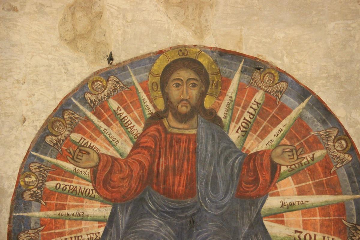 Ayasofya nın ikizi! Tavanını gören hayran kalıyor: Yıllar sonra ortaya çıktı 8