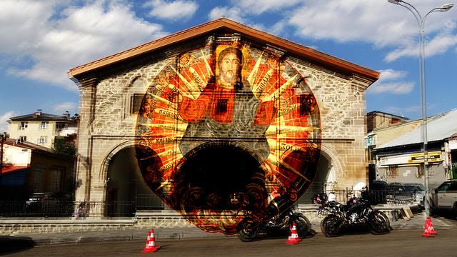Ayasofya'nın ikizi! Tavanını gören hayran kalıyor: Yıllar sonra ortaya çıktı