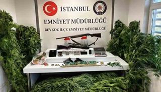 Beykoz&rsquo;da uyuşturucu operasyonu