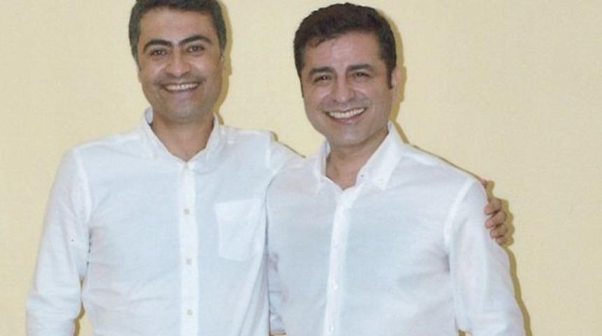Cumhurbaşkanı adayı Selahattin Demirtaş oyunu kullandı