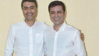 Cumhurbaşkanı adayı Selahattin Demirtaş oyunu kullandı