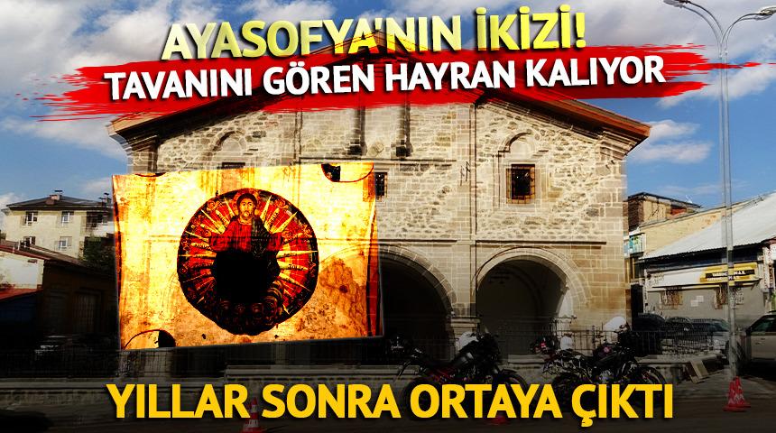 Tavanını g&ouml;ren hayran kalıyor: Yıllar sonra ortaya &ccedil;ıktı