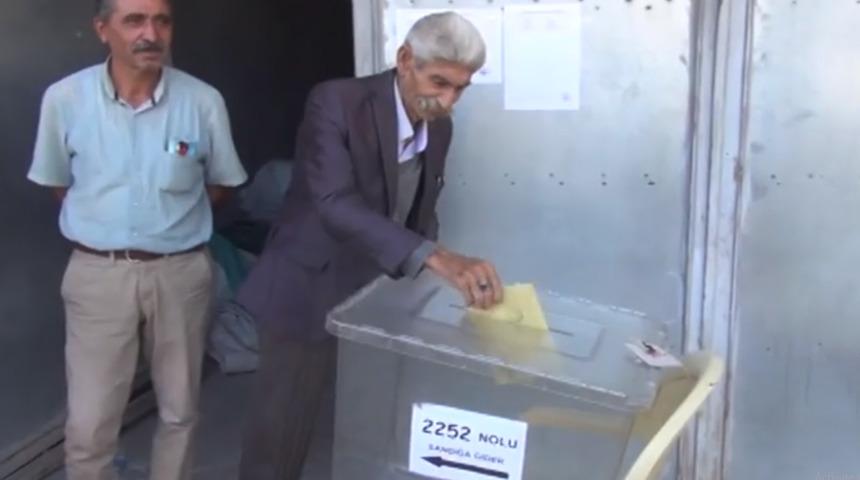 Batman'da 2 seçmenli sandığın seçmen sayısı arttı