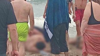 İnkumu’nda boğulma tehlikesi geçiren 10 kişi kurtarıldı