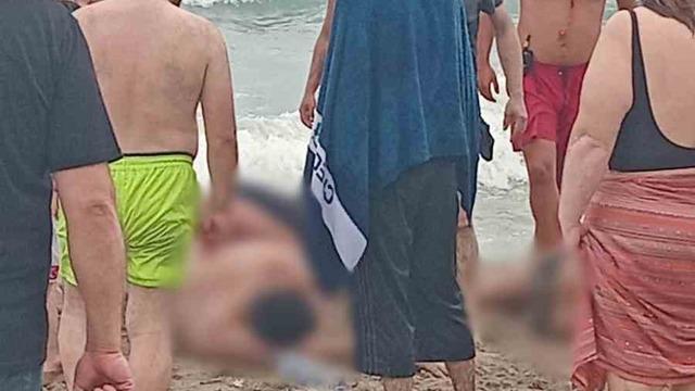 İnkumu’nda boğulma tehlikesi geçiren 10 kişi kurtarıldı