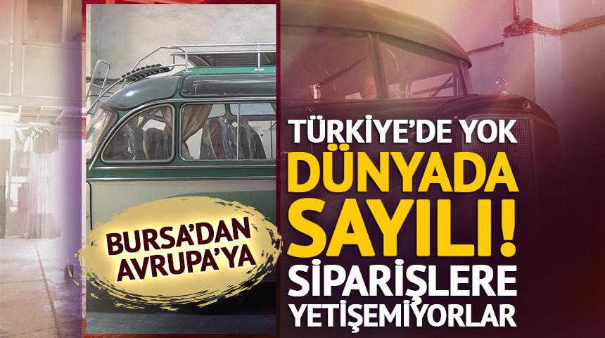 T&uuml;rkiye&rsquo;de yok, d&uuml;nyada sayılı! Yurt dışından gelen talebe yetişemiyorlar
