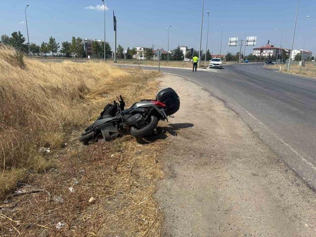 Babaeski’de trafik kazası: 1 yaralı 2