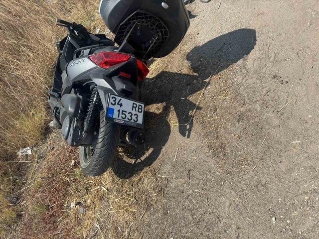 Babaeski’de trafik kazası: 1 yaralı 1