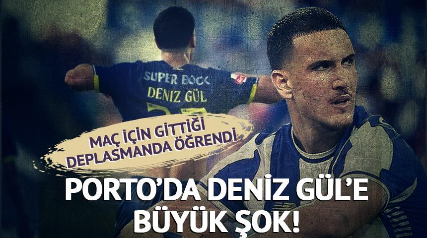 Porto'da Deniz G&uuml;l'e b&uuml;y&uuml;k şok! Milli yıldızın evine hırsız girdi