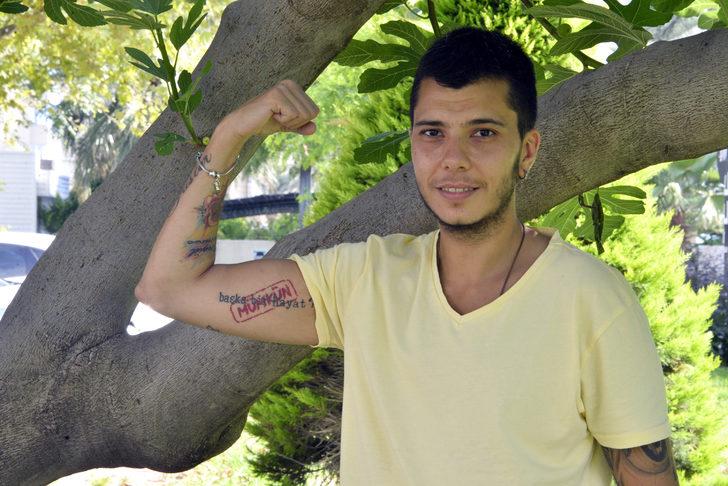 Doğduğunda Sinem'di, 27 yaşında Çınar oldu! G4