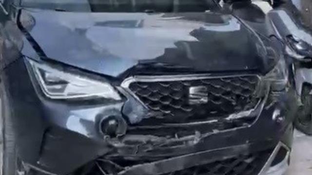 Osmaniye’de iki otomobil çarpıştı: 2 yaralı