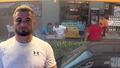Benzin istasyonu kar��t�! Ba�pehlivan Serhat Elvan'a  sald�r�