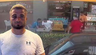 Benzin istasyonu karıştı! Başpehlivan Serhat Elvan'a  saldırı