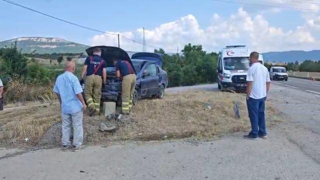 Karabük’te trafik kazaları: 4 yaralı
