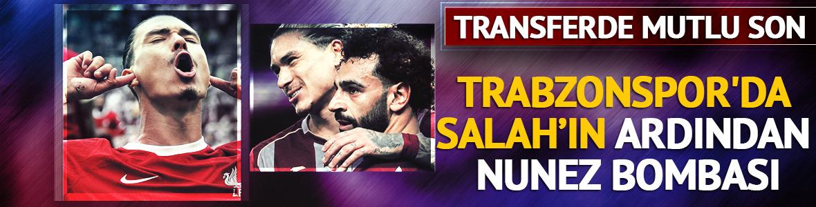 Trabzonspor'da Darwin Nunez mutluluğu! Transferde mutlu son