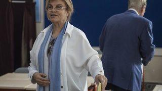 Tansu Çiller sandık başında: Herkes huzurla sandıklara gidiyor