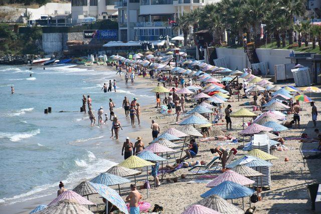 Kuşadası'nda turistlerin seçim şaşkınlığı