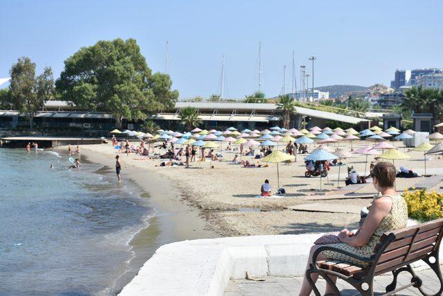 Kuşadası'nda turistlerin seçim şaşkınlığı