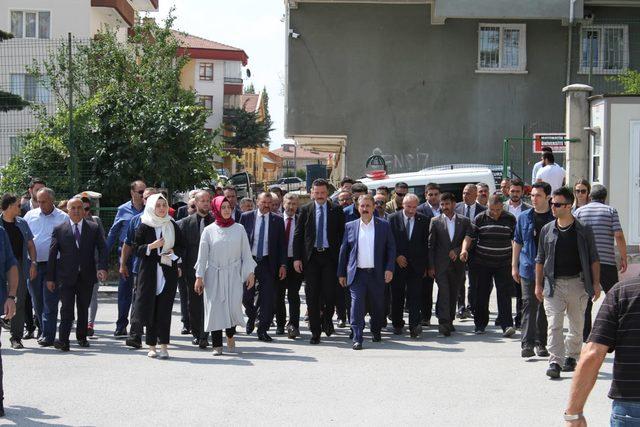 BBP Genel Başkanı Destici oyunu Ankara'da kullandı