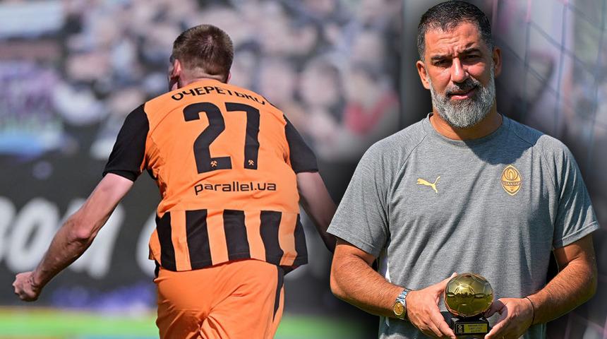 Arda Turan'ın Shakhtar Donetsk'i Ukrayna Ligi'nde 2'de 2 yaptı!